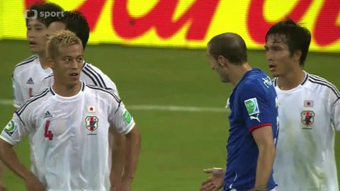 Pohár FIFA 2013 Brazílie - Záznam Itálie - Japonsko