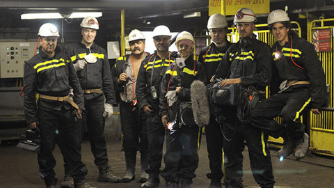 Kluci v akci - Hornická z Ostravska