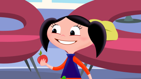 Země patří Luně - 19/26 Barevné jídlo