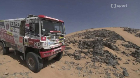 Rallye Dakar - 10. etapa
