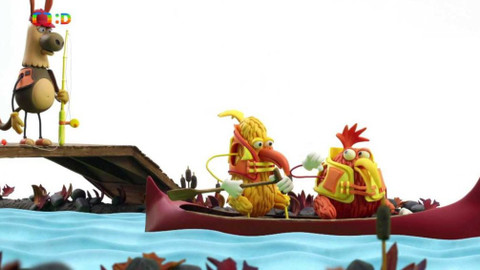 Hravá angličtina s ptáčky kiwi - Výlet na kanoi