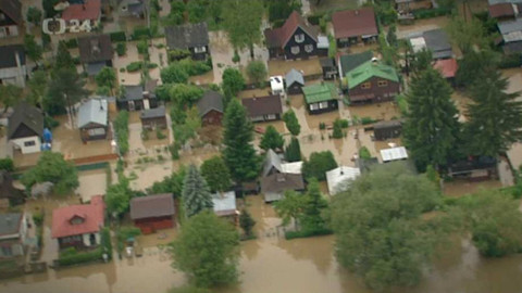 Povodně 2013 - Brífink Ústřední povodňové komise
