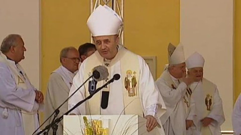 Bohoslužby v České televizi - Bohoslužba z Velehradu