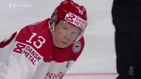 MS v ledním hokeji 2017 Německo a Francie - Dánsko - Švédsko