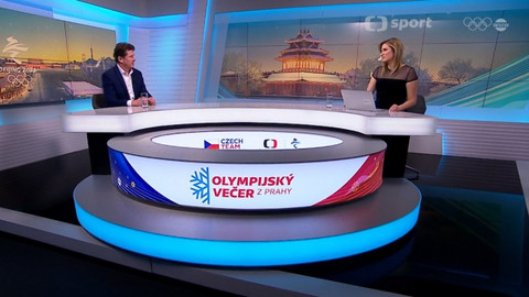 XXIV. zimní olympijské hry 2022 Peking - Olympijský večer z Prahy