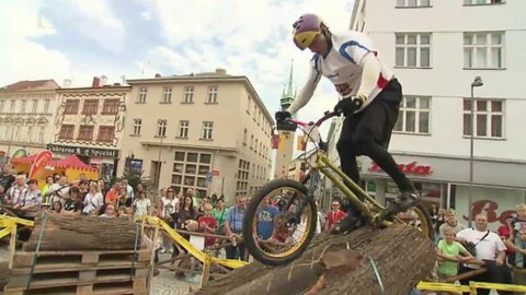 Cyklistika - ME v biketrialu 2014 Česko