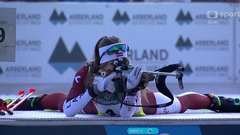 MS v biatlonu juniorů 2026 Německo - Sprint juniorek