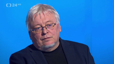 Interview ČT24 - 7. dubna 2024