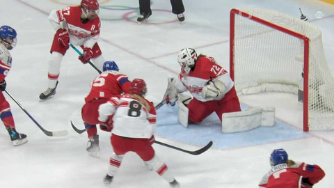 XXIV. zimní olympijské hry 2022 Peking - Hokej: Česko - Dánsko