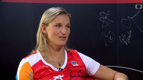 XXXI. letní olympijské hry 2016 Rio de Janeiro - Olympijská ČEZ zóna: Barbora Špotáková