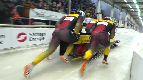Světový pohár v bobech a skeletonu - SP Německo
