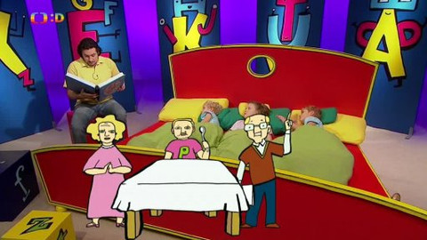 Čítanka - Pohádka o žravém Petříkovi. Jak chtěl být Honza peciválem