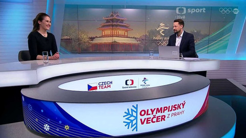 XXIV. zimní olympijské hry 2022 Peking - Olympijský večer z Prahy