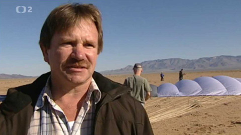 Dobrodružství vědy a techniky - Volným pádem