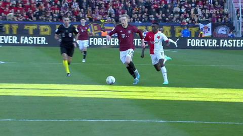 Fotbal - AC Sparta Praha - SK Slavia Praha