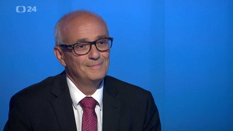 Interview ČT24 - 27. srpna 2021