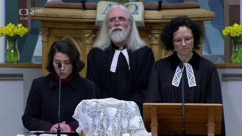 Bohoslužby v České televizi - Velkopáteční bohoslužba