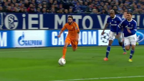 Liga mistrů UEFA - FC Schalke 04 - Real Madrid