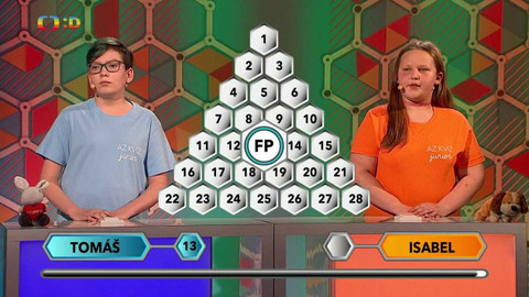 AZ kvíz junior - 9. června 2022