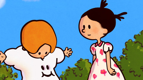 Ella, Oskar a Hú - Krásný mrak