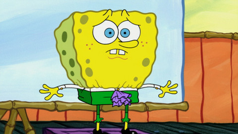 SpongeBob v kalhotách - Focení ve škole/Patrik bez peněz/Bratranec Jack