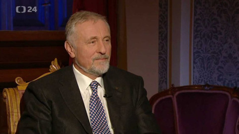 Interview ČT24 - 29. listopadu 2017