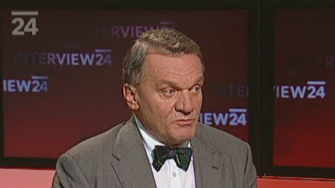 Interview ČT24 - 20. srpna 2012