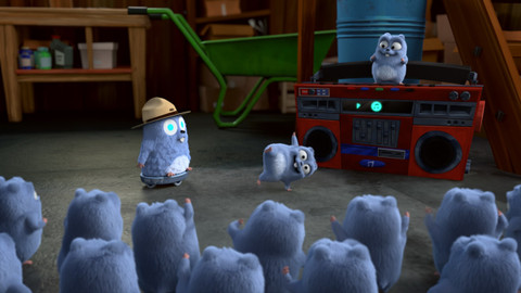 Méďa a lumíci - Elektrický správce