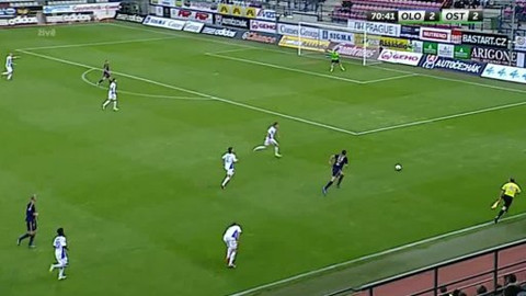 Fotbal - SK Sigma Olomouc - FC Baník Ostrava