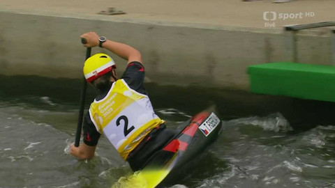 Evropské hry 2023 Polsko - Vodní slalom