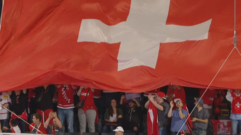 MS v ledním hokeji 2017 Německo a Francie - Česko - Švýcarsko