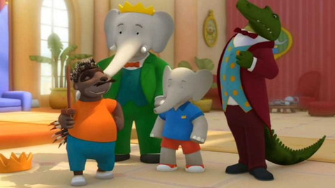 Babar a Baduova dobrodružství - 31/52 Vcukulet /Není malých rolí