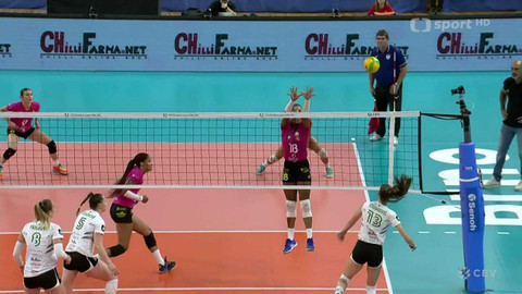 Liga mistrů ve volejbalu - CV Gran Canaria - VK Královo Pole