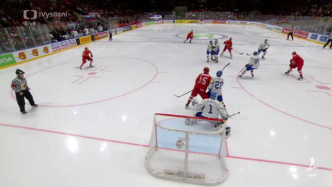 MS v ledním hokeji 2019 Slovensko - Rusko - Itálie