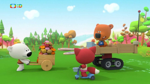 Byli jednou dva méďové - Ptáčkův dinosaurus
