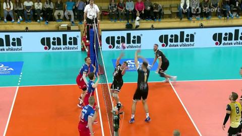 ČEZ Extraliga muži - VK Jihostroj České Budějovice - Kladno volejbal cz