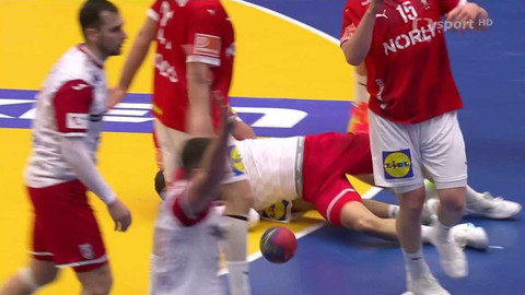 Mistrovství světa v házené 2023 - Dánsko - Chorvatsko