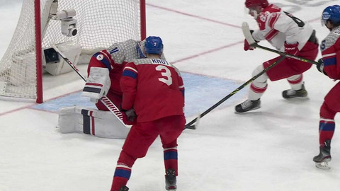 XXIV. zimní olympijské hry 2022 Peking - Hokej: Česko - Dánsko