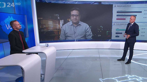 Krajské a senátní volby 2024 - Volební studio