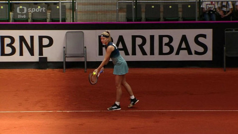 Fed Cup 2019 - Česko - Kanada