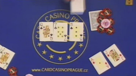 Česká pokerová tour - 12. listopadu 2008