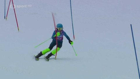 Lyžování - Skiinterkritérium žactva