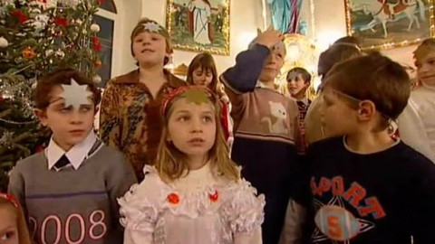 Folklorika - Svatá Helena, Štědrý den