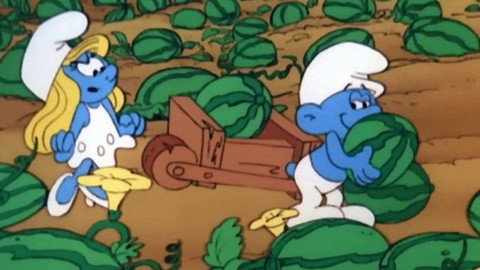 Šmoulové - Prodavač zázraků