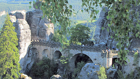 Divočina bez hranic - 3/13 Nationalpark Sächsische Schweiz