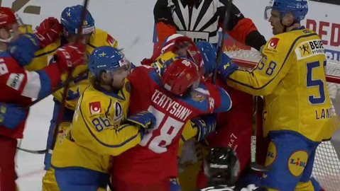 Euro Hockey Tour - Švédsko - Rusko