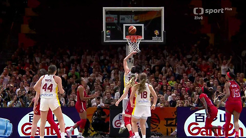 MS v basketbalu žen 2026 Německo - MS žen Německo - semifinále