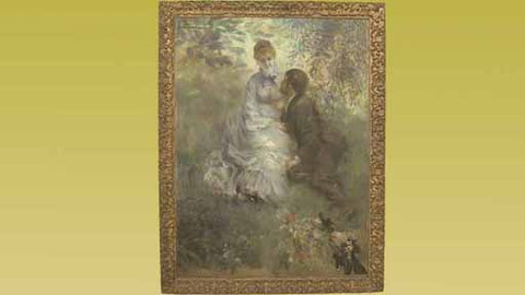 Národní galerie v Praze nikdy nezavírá - Milenci