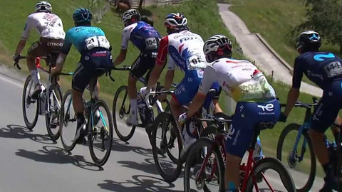 Tour de Suisse - 18. června 2022