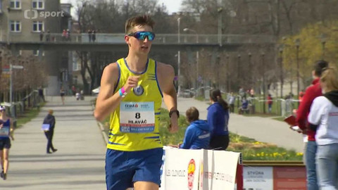 Sportovní běh a chůze - M ČR v chůzi na 20 km